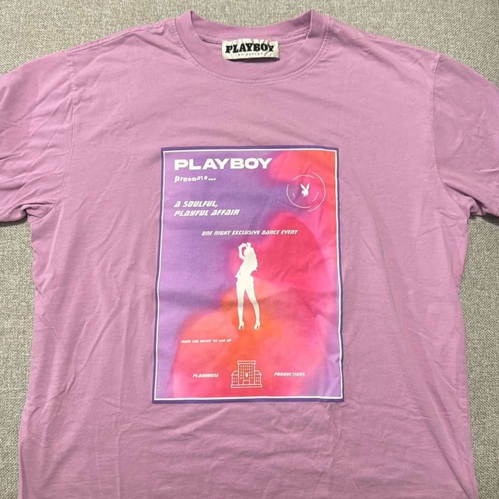 Playboy by PacSun men’s short sleeve tshirt size medium